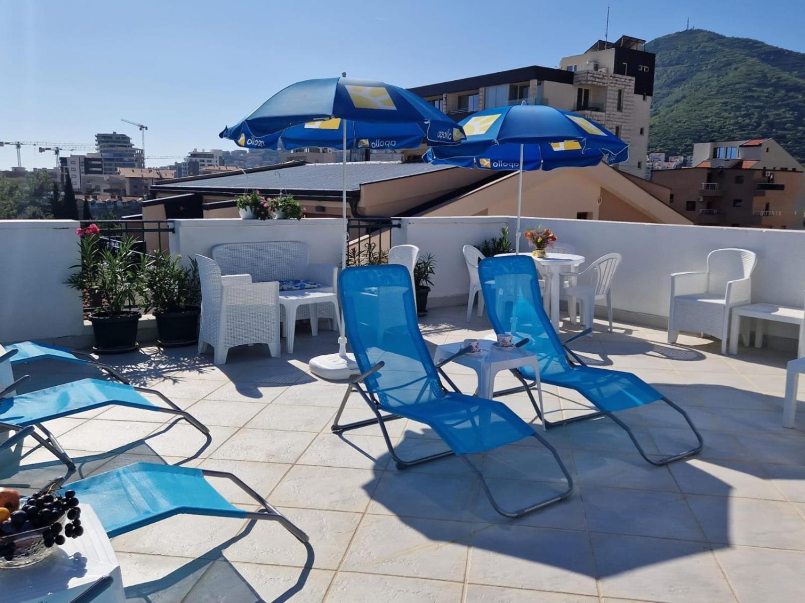 Apartments Tamara Budva Exteriör bild