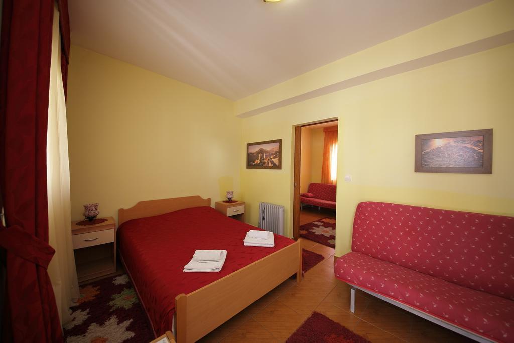 Apartments Tamara Budva Rum bild