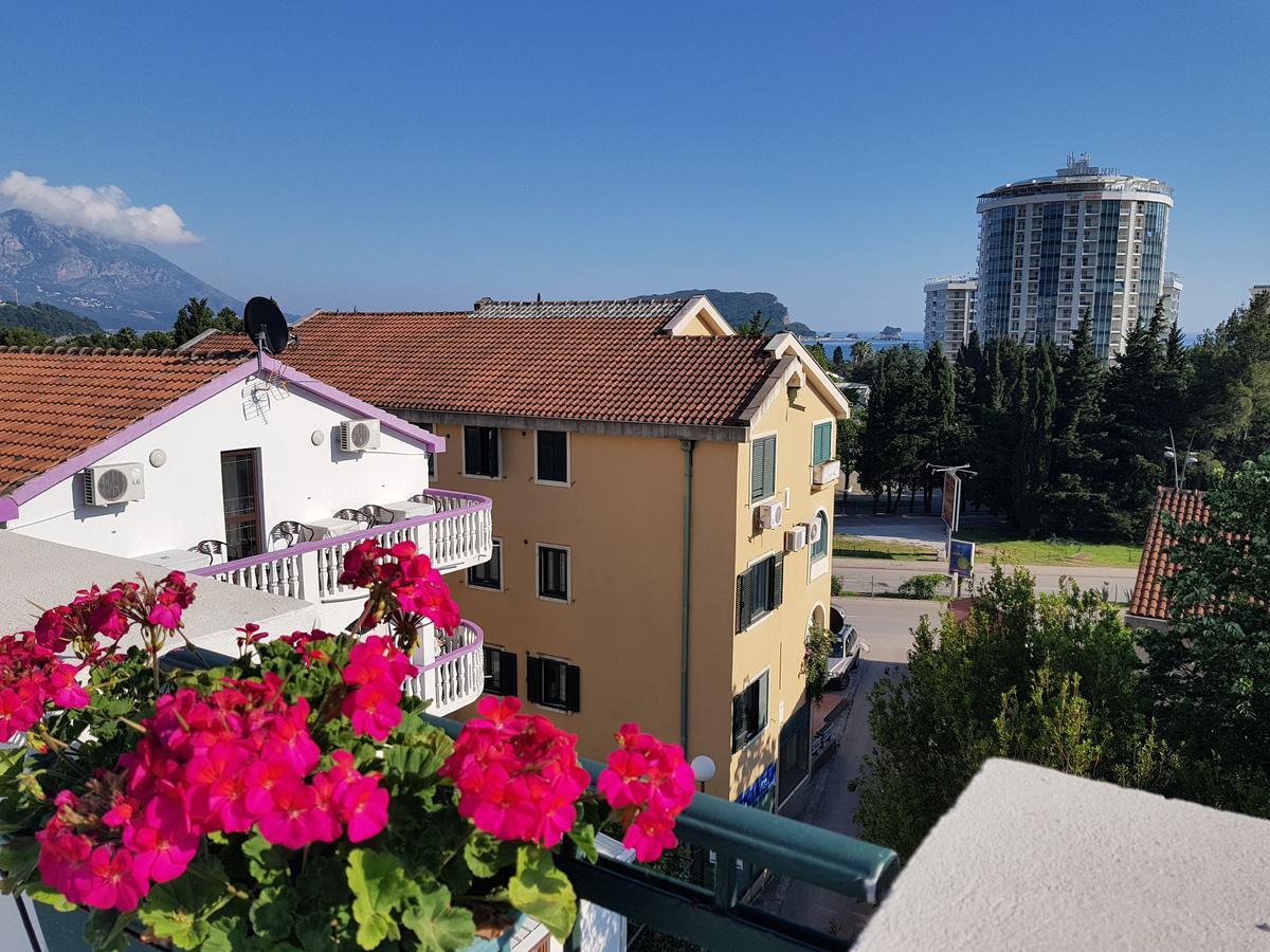 Apartments Tamara Budva Exteriör bild